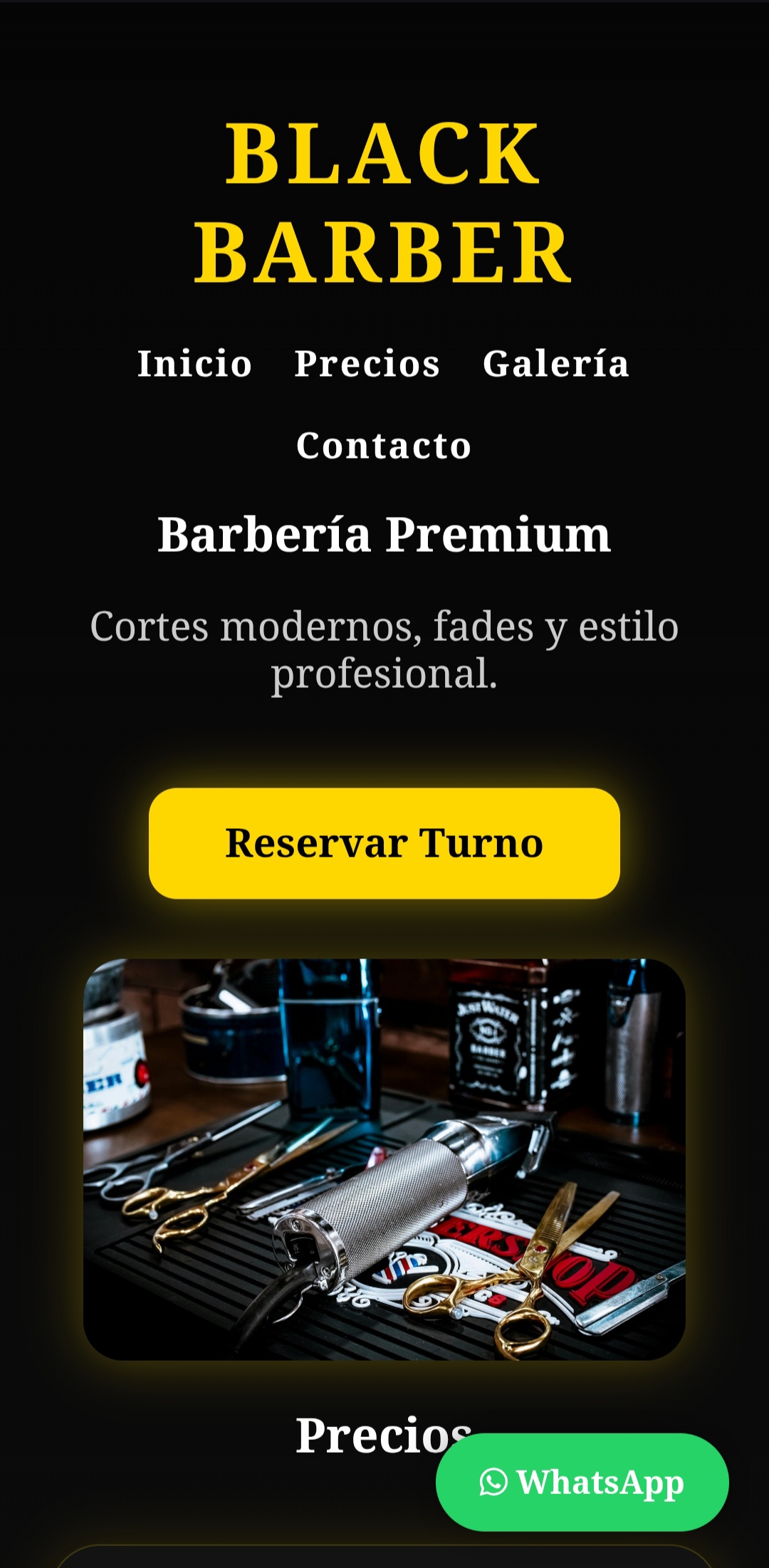Black Barber