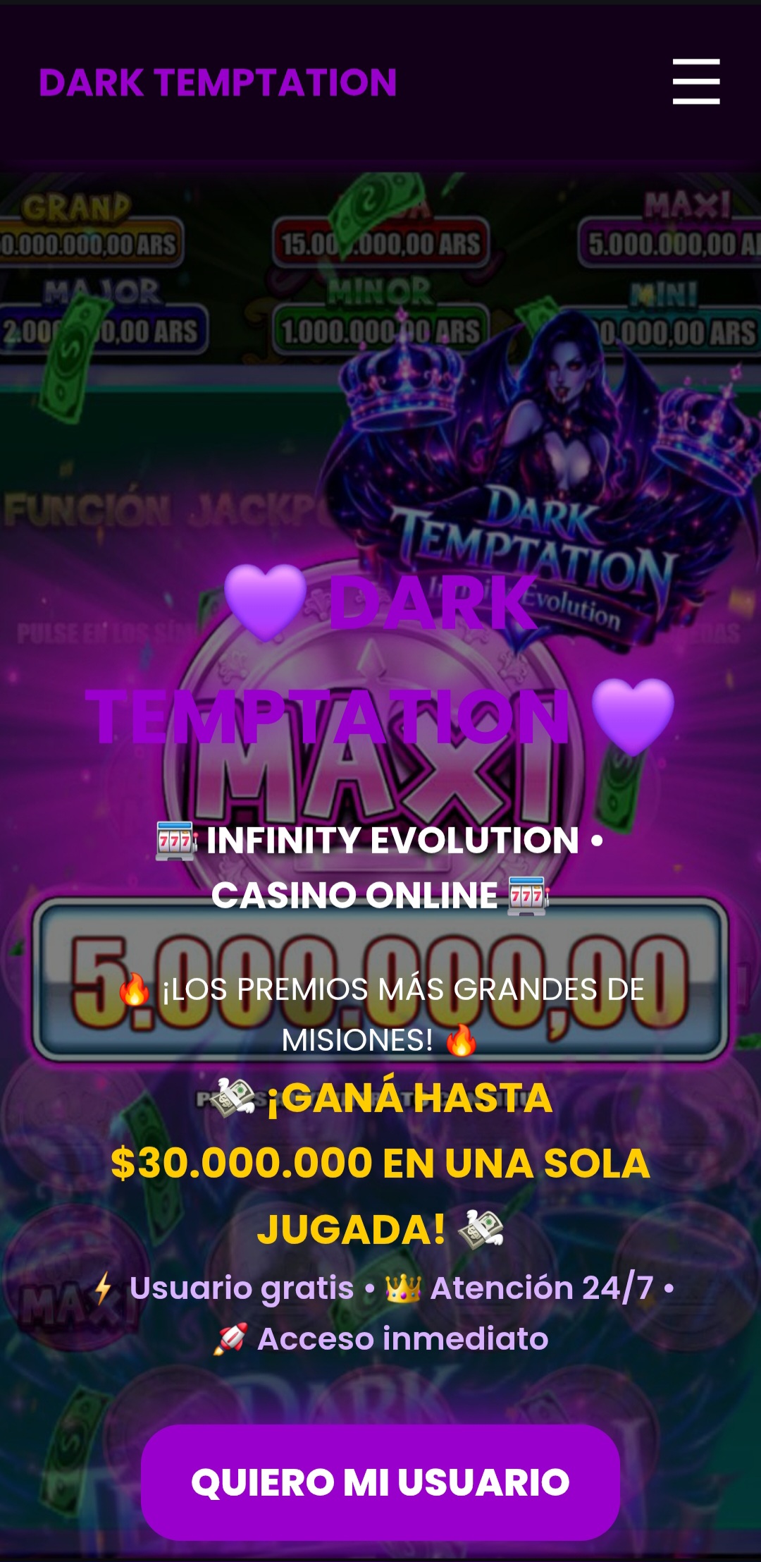 Dark Temptation