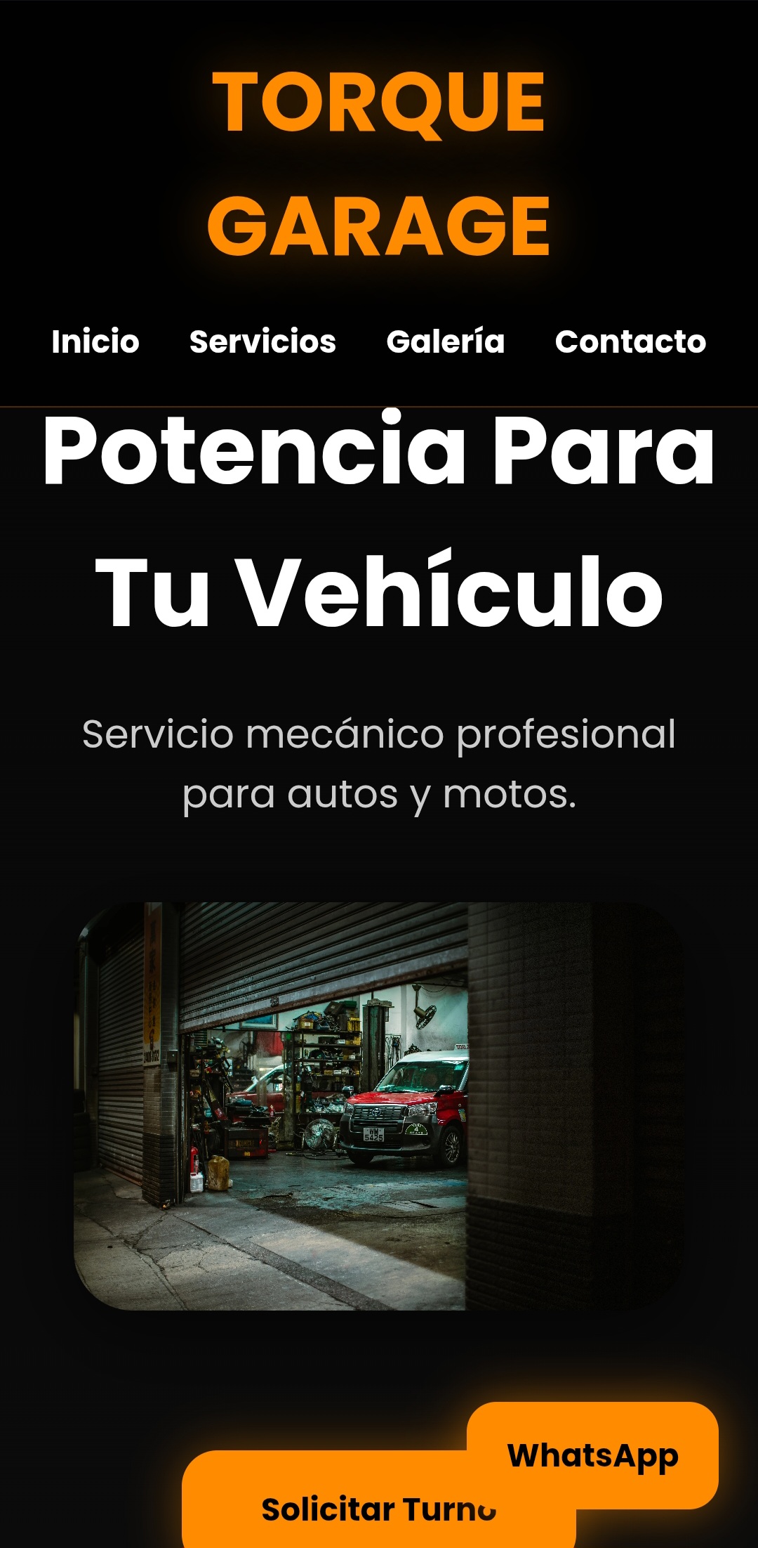 Torque Garage